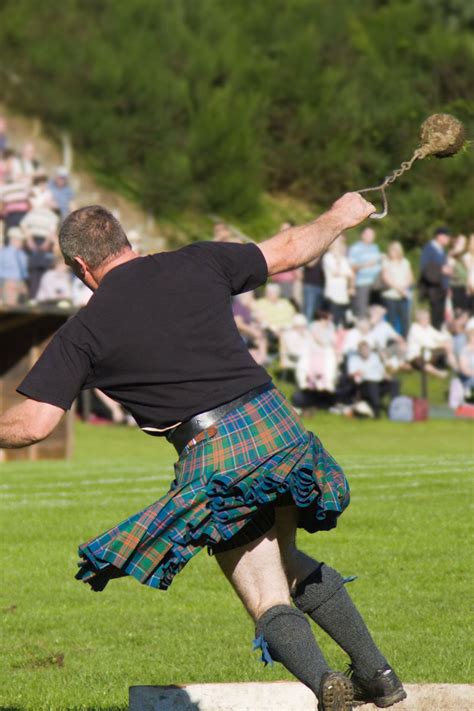 Highland Games Maclean Highland Gathering