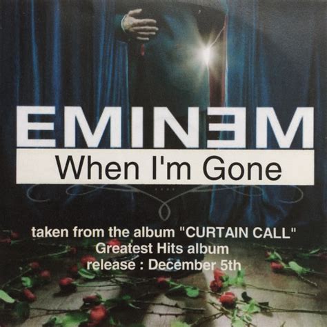 Eminem When I M Gone CD Discogs