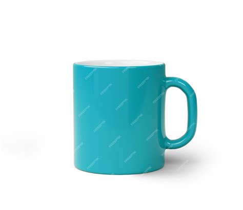 Premium Photo White Coffee Mug Mockup White Cup 3d Rendering