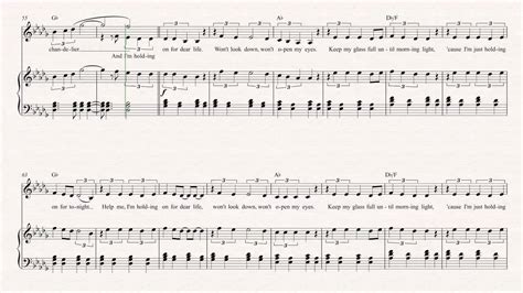 Playing sia furler — snowman sheet music. Alto Sax - Chandelier - Sia Sheet Music, Chords, & Vocals ...