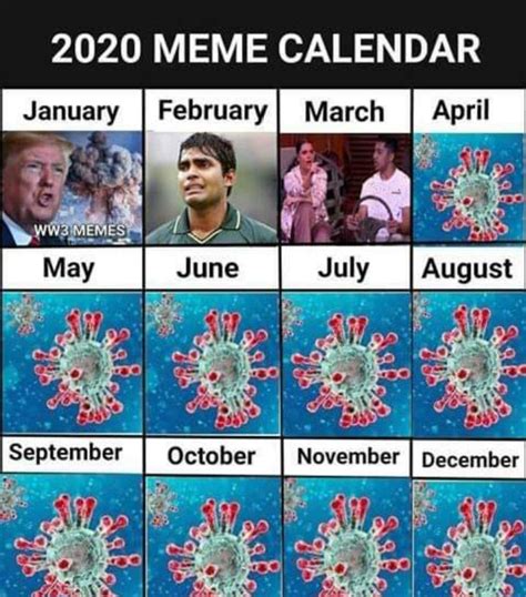 Some Popular Memes Of 2020 So Far