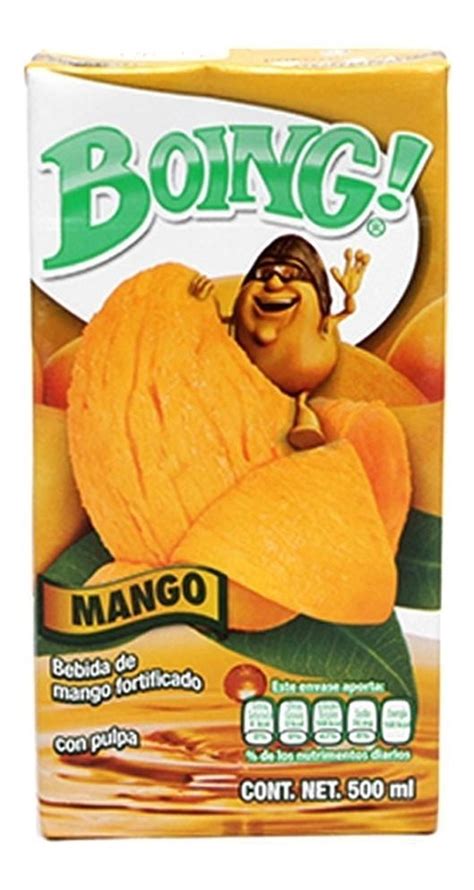 Boing Jugo Sabor Mango 500 Ml - $ 10.10 en Mercado Libre