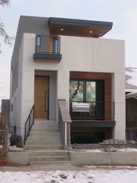 Modern Exterior Design For Small Houses