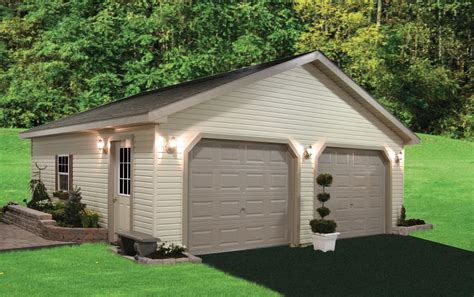 24 X 32 Richmond Style 2 Car Garage Garage Other By Pine Creek