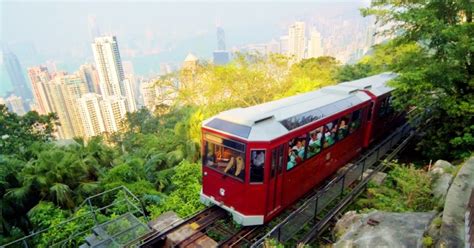 Victoria Peak Peak Tram And Sky Terrace 428 Ticket Hong Kong China