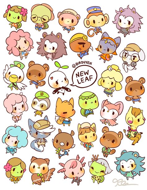 25 Luxury Cute Anime Stickers