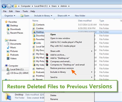 How To Recover Deleted Files From Trash Windows 10 Innovationlasopa