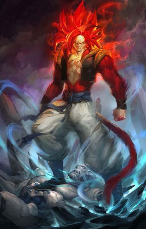 His offense has also gotten better for the same reason but now it takes less time for him to be fully ramped up Hình nền Gogeta Super Saiyan 4 Dragon Ball Heroes Hình ...