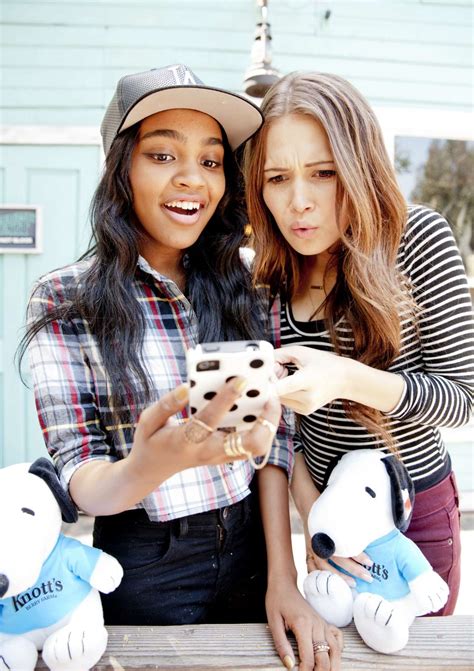 Kelli Berglund And China Anne Mcclain Photoshoot For Bop And Tiger Beat