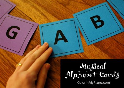 Reply to how to verify cash. Just Added: Musical Alphabet Cards - Color In My Piano