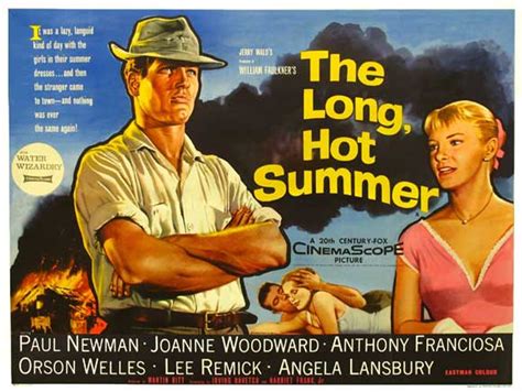 The Long Hot Summer Movie Poster 30 X 40 Item Movcj0063 Posterazzi