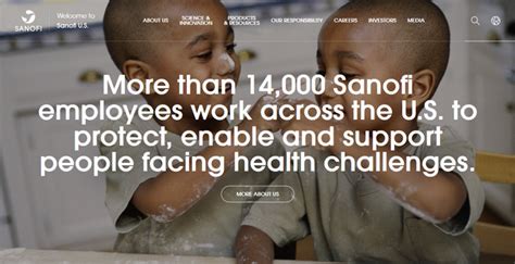 Sanofi Extends Its Empowering Life Corporate Rebrand With Overhaul Of