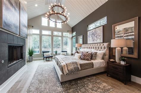 30 Master Bedroom Designs With Fireplaces Home Awakening