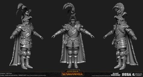 Goma Deslumbrante Calibre Total War Warhammer Karl Franz Equilibrado