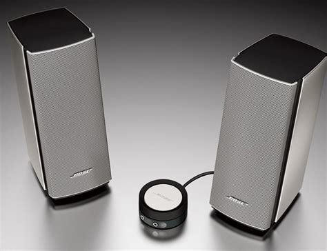 Bose Companion 20 Multimedia Speaker System Gadget Flow