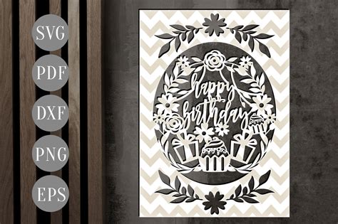 Free Birthday Card Svg Cut File - 113+ Popular SVG Design