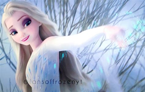 More Images With Elsa In Her Final Look As Fifth Element In Frozen Movie Youloveit Com