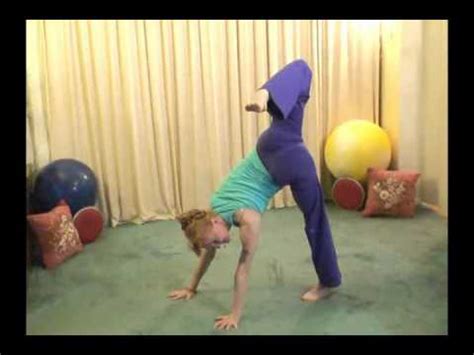 Standing Straddle Yoga Pose YouTube