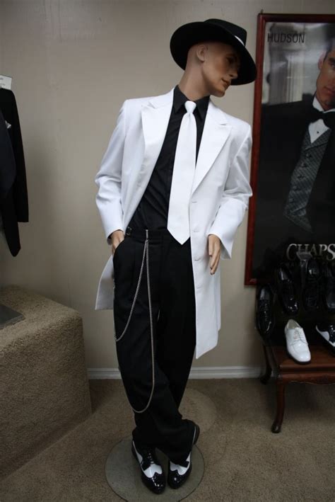 Manninos Tux And Tails Dashing Zoot Suit Wedding Zoot Suit Tuxedo