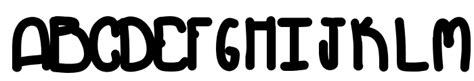 Myth Free Font What Font Is