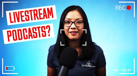 How To Livestream A Podcast Recording Youtube