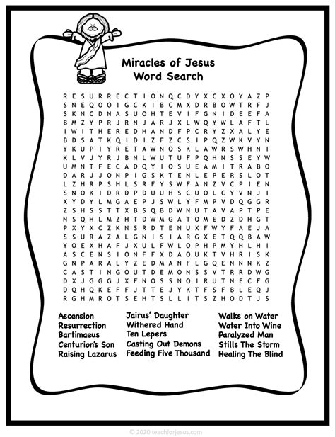 Free Printable Picture Of Jesus Printable Word Search Vrogue Co