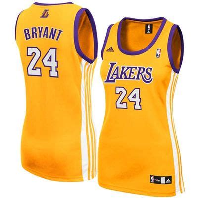 Basketball · 8 years ago. adidas Kobe Bryant Los Angeles Lakers Women's Replica ...