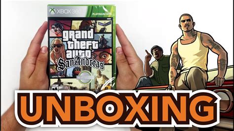 Grand Theft Auto San Andreas Xbox 360 Unboxing Youtube