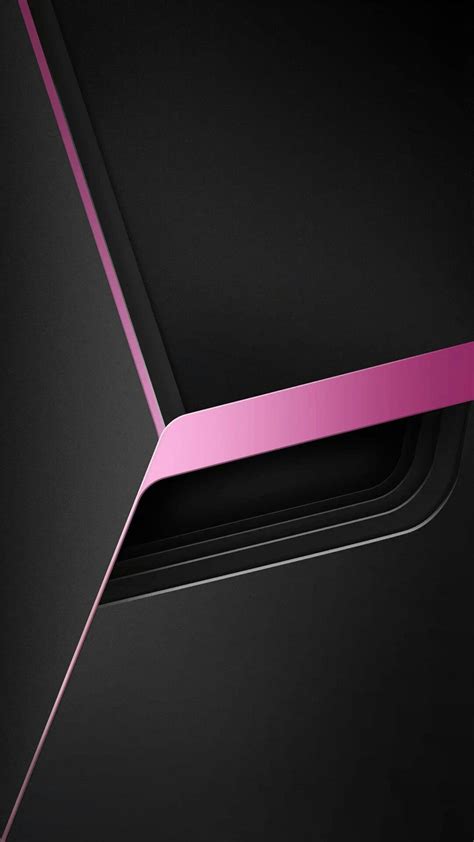 Pink And Grey Background In 2020 Abstract Wallpaper Black Phone