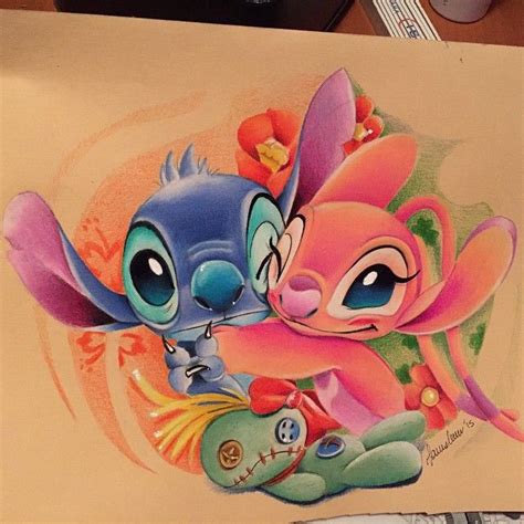 Love Hug Art Pencil On Instagram Lilo And Stitch Drawings Stitch Drawing Disney Stitch Tattoo