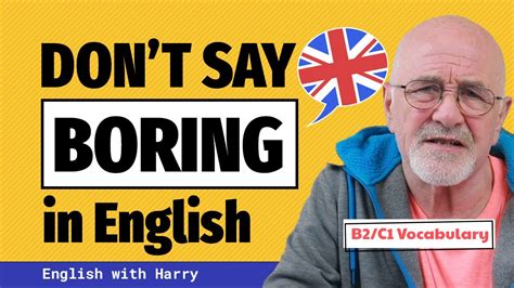 Easy To Follow English Learning Videos Learn English With Harry 👴