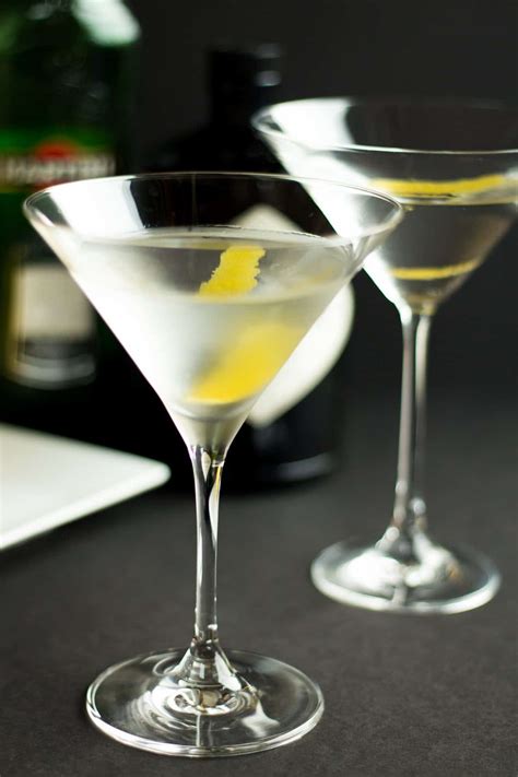 Dry Martini Recipe No Vermouth Dandk Organizer