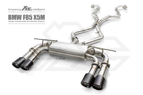 They are responsible for the great sound of the bmw cars. BMW F85 X5M S63 B44 Valvetronic Exhaust System - Fi Exhaust
