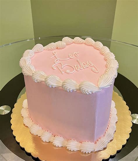 Heart Shaped Cake Classy Girl Cupcakes