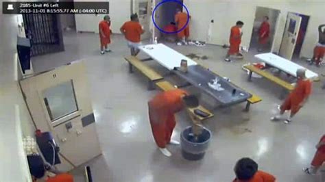 Warning Video Shows Ontario Inmate Kill Cellmate And Hide Body Without