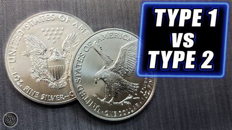 Silver Eagle Type 1 Vs Type 2 Final Thoughts Youtube