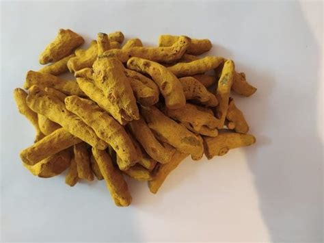 Dashrath Spices Turmeric Finger Grade Standard A Grade Packaging