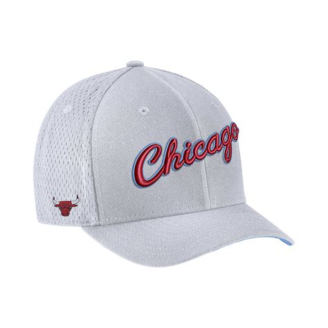 หมวก Nba Unisex Chicago Bulls City Edition Nike Classic99 Nike Th