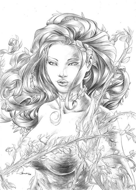 Poison Ivy By Boscopenciller On DeviantArt