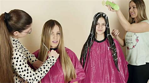 Hair2u Sladjana And Jovana Hair Wash And Play Preview Youtube