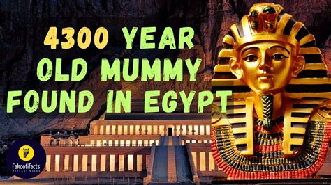 Unveiling Egypts Oldest Mummy A Fascinating Archaeological Discovery Fakooti Facts Youtube