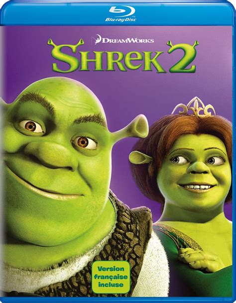 Shrek 2 Blu Ray Amazonca Mike Myers Eddie Murphy Cameron Diaz