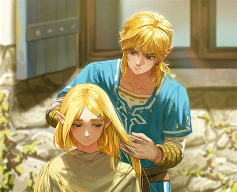 Zeldas Haircut On Quarantine Rbreathofthewild