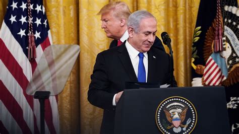 trump releases mideast peace plan that strongly favors israel the new york times