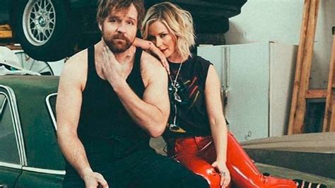Jon Moxley Shares What Renee Young Is Up To After Leaving Wwe
