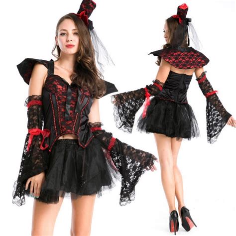 Halloween Dark Queen Cosplay Costume Halloween Costumes Festival