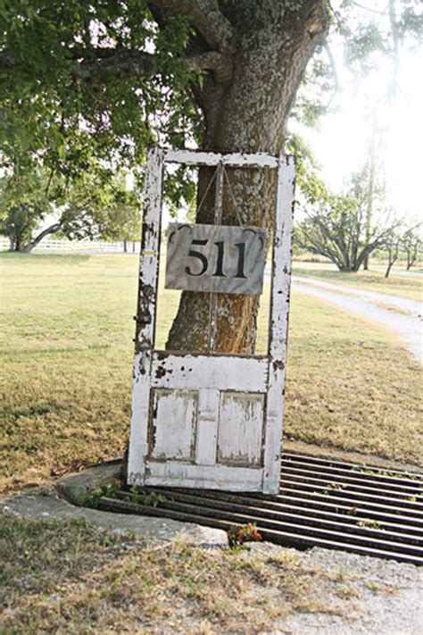 12 Diy House Number Displays That Will Instantly Up Your Curb Appeal