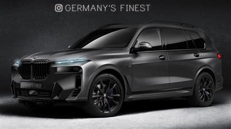 2022 Bmw X7 Facelift Infos And Renders See How It Will Look Like