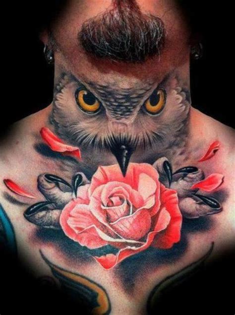Inked Exclusive 15 Great Neck Tattoos Tattoo Ideas Artists And Models