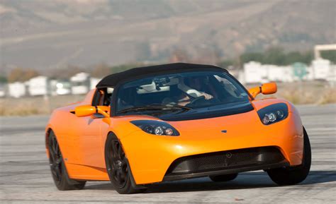 It launched with a roadster, followed by the model s hatchback and model x suv. 2010 Tesla Roadster Sport